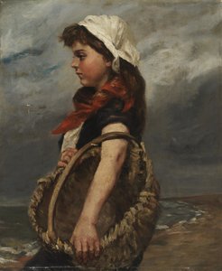Girl with Basket, ca. 1888