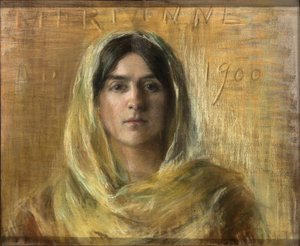 Marianne in Yellow by Alice Pike Barney
