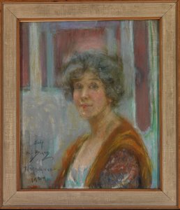 Self Portrait in 1924 by Alice Pike Barney