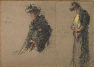 Street Life by Alice Pike Barney
