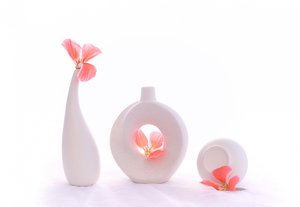 Soft Pink Still Life by Alice Sheng