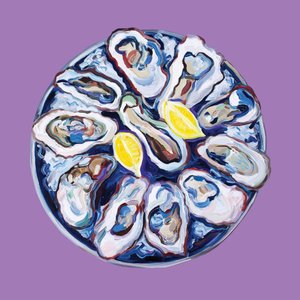 Fresh Oysters and Lemon