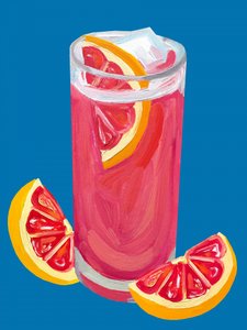 Pink Grapefruit Cocktail