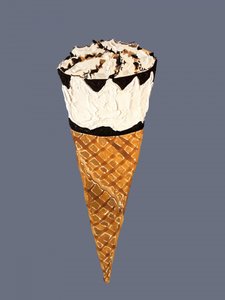 Vanilla Chocolate Cone