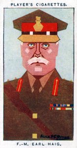Douglas Haig, 1st Earl Haig, British Field Marshal, 1926