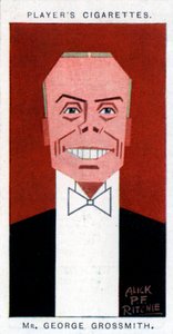 George Grossmith Junior, British actor, manager and playwright by Alick P. F. Ritchie