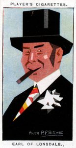 Hugh Cecil Lowther, 5th Earl of Lonsdale, British Sportsman, 1926