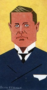 Sir Eric Geddes, 1926