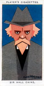 Sir Hall Caine, British novelist