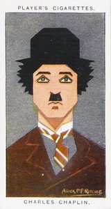 Charlie Chaplin by Alick Penrose Forbes Ritchie