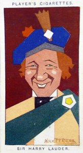 Harry Lauder by Alick Penrose Forbes Ritchie