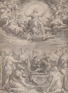 Assumption of the Virgin by Aliprando Caprioli