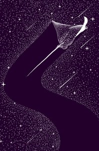 Celestial Eagle Ray by Alirıza ÇAKIR