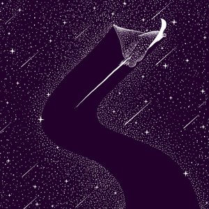 Cosmic Eagle Ray by Alirıza ÇAKIR