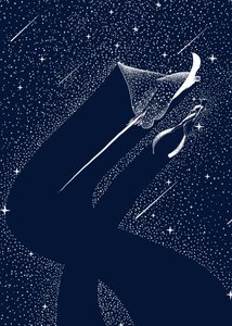 Cosmic Eagle Ray by Alirıza ÇAKIR