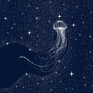 Cosmic Jellyfish Dream by Alirıza ÇAKIR