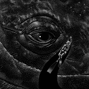 Diver And Giant Eye by Alirıza ÇAKIR