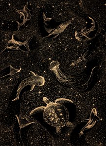 Marine Life Galaxy by Alirıza ÇAKIR