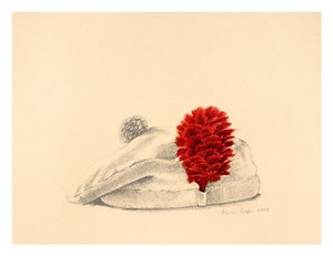A Black Watch Red hackle, 2004