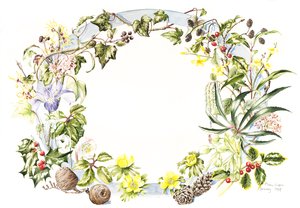 Winter Garland