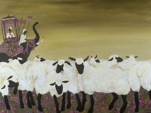 Exchange Students by Alix Contemporary Artist Soubiran Hall