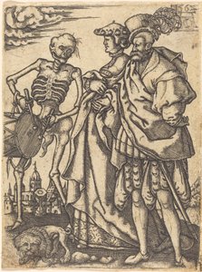 Dance of Death I by Allaert Claesz