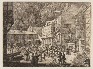 The Second Spring, from the Four Mineral Springs
