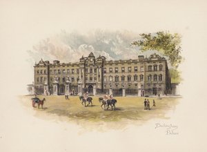 Familiar London: Buckingham Palace