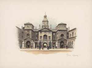 Familiar London: Horse Guards