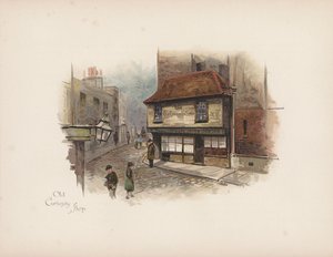 Familiar London: Old Curiosity Shop