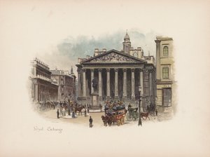 Familiar London: Royal Exchange