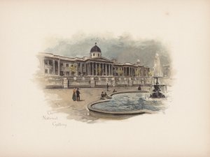 Familiar London: The National Gallery