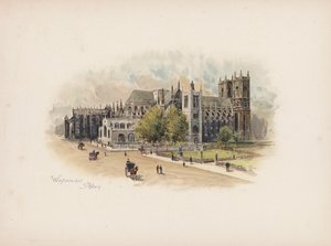 Familiar London: Westminster Abbey