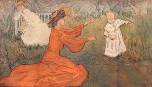 Les Premiers Pas (First Steps) by Allan Osterlind