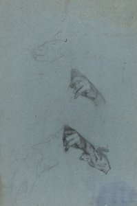 Hand Studies by Allan Ramsay