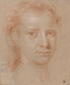 Head of a Young Woman or Man