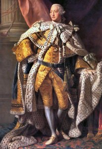 King George III by Allan Ramsay