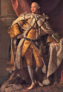 King George III by Allan Ramsay