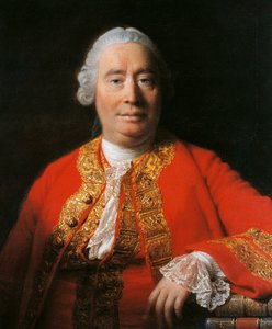 Portrait of David Hume by Allan Ramsay