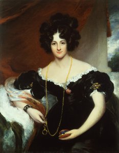 Portrait of Miss Craigie later Mrs. Reid