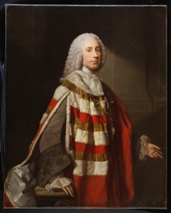 Portrait of a Nobleman, Thought to be James, 8th Earl Of Moray