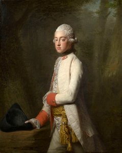 Prince George Augustus of Mecklenburg-Strelitz (1748-85) by Allan Ramsay