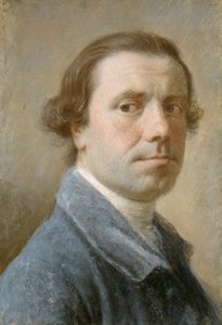 Self-portrait by Allan Ramsay