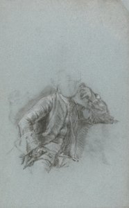 Study for a Portrait of a Seated Gentleman by Allan Ramsay