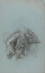 Study for a Portrait of a Seated Gentleman by Allan Ramsay