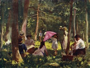 Paris: A Corner in the Bois by Allan Stewart