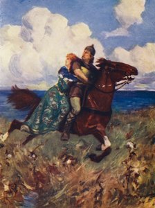The Battle of the Birds by Allan Stewart