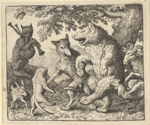 A Party in Honor of the Bear and the Wolf