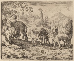 Reynard Condemned by Allart van Everdingen