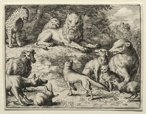 Reynard the Fox: Reynard Appears at Court